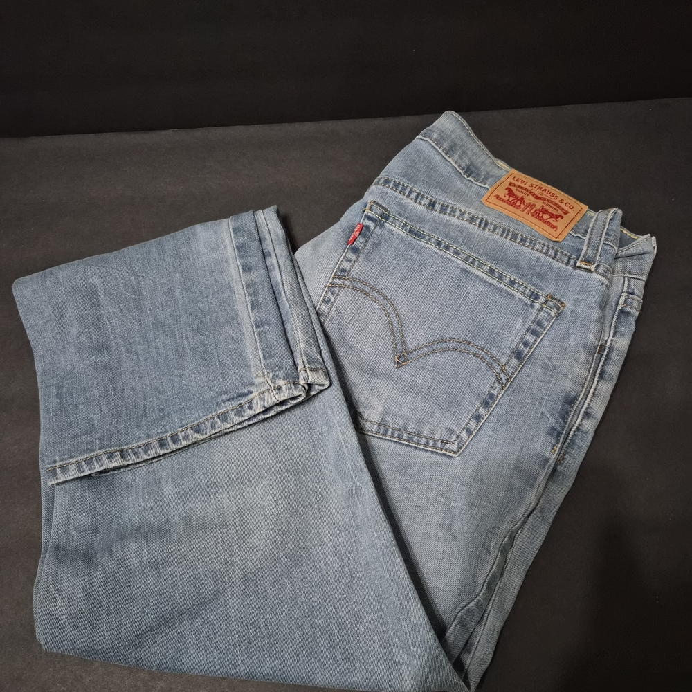 Levi's Men's Denim Blue Straight Jeans